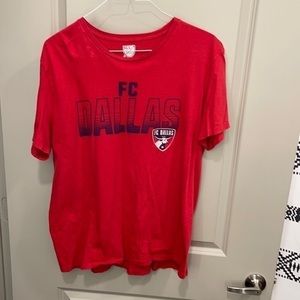 Used FC dallas shirt